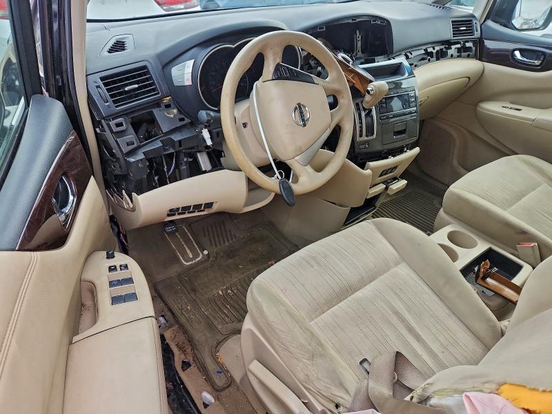 Photo 8 from auction – 2012 NISSAN QUEST S with VIN JN8AE2KP1C9041186