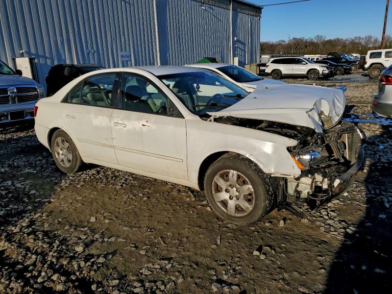Photo 4 from auction – 2008 HYUNDAI SONATA with VIN 5NPET46CX8H385863