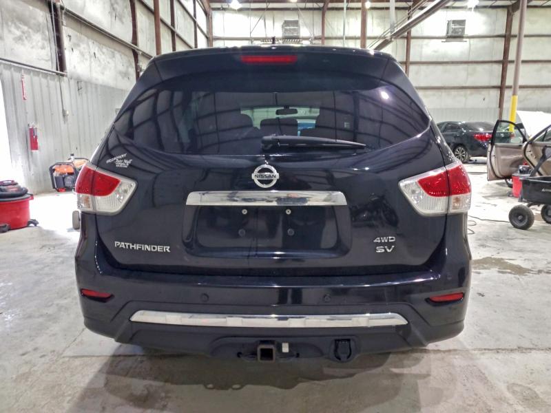 Photo 6 from auction – 2013 NISSAN PATHFINDER with VIN 5N1AR2MMXDC659657
