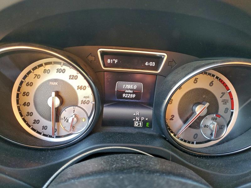 Photo 9 from auction – 2015 MERCEDES-BENZ CLA 250 with VIN WDDSJ4EB0FN163644