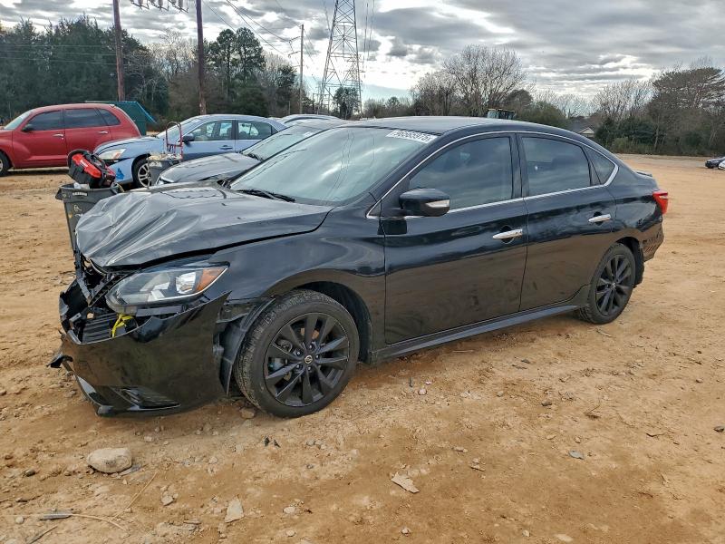 Photo 1 from auction – 2018 NISSAN SENTRA S with VIN 3N1AB7AP2JY280971