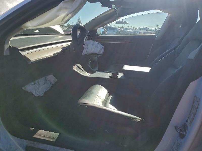 Photo 7 from auction – 2022 TESLA MODEL 3 with VIN 5YJ3E1EA3NF115450