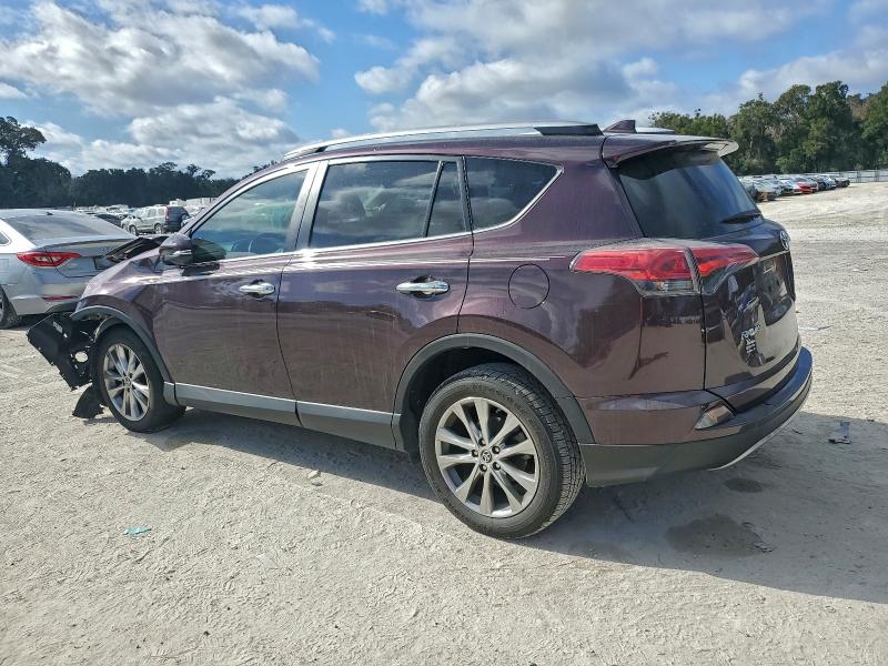 Photo 2 from auction – 2018 TOYOTA RAV4 LIMIT with VIN 2T3YFREV7JW452812