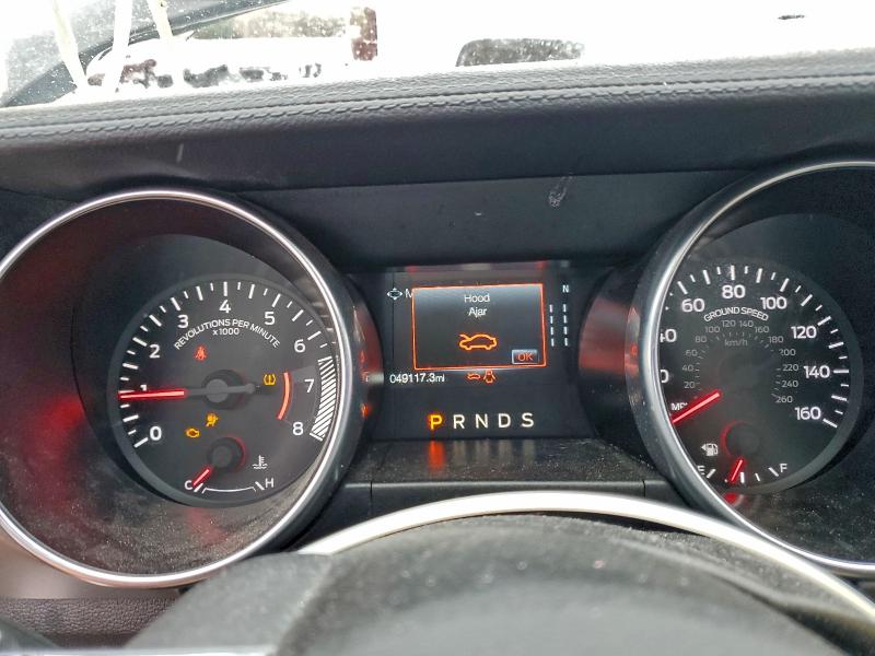 Photo 9 from auction – 2022 FORD MUSTANG with VIN 1FA6P8TH8N5131229