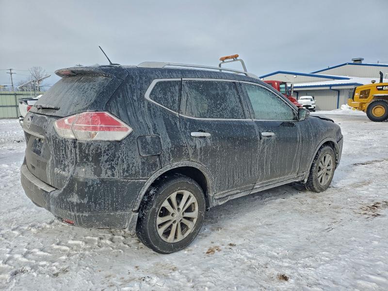 Photo 3 from auction – 2015 NISSAN ROGUE S with VIN KNMAT2MV7FP581106