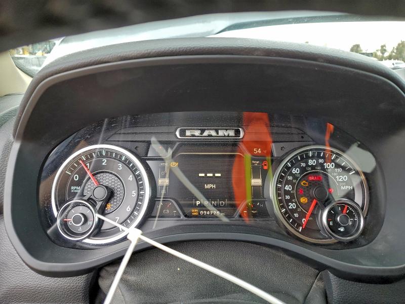 Photo 9 from auction – 2020 RAM 1500 BIG H with VIN 1C6SRFFT5LN395018
