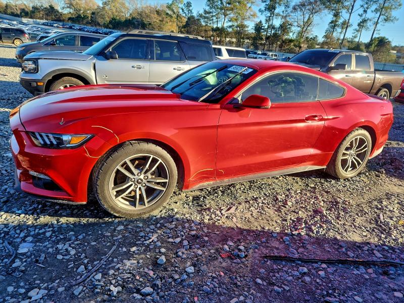FORD MUSTANG 2016 with VIN 1FA6P8TH8G5276001 - Photo from auction