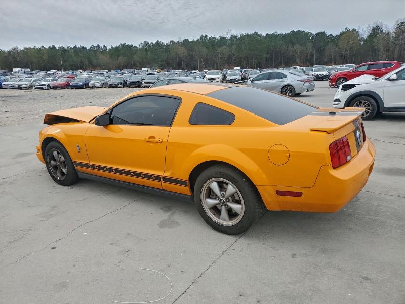 Photo 2 from auction – 2007 FORD MUSTANG with VIN 1ZVFT80N775247392