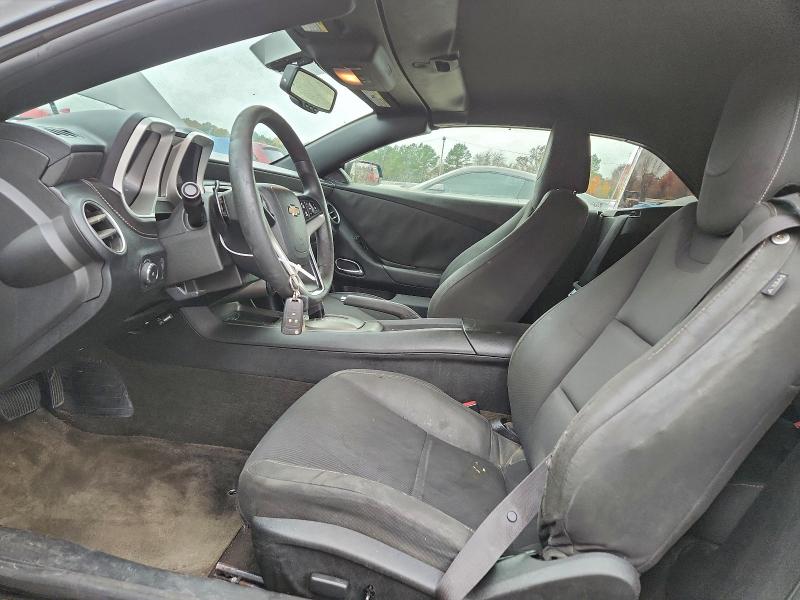 Photo 7 from auction – 2012 CHEVROLET CAMARO LT with VIN 2G1FB3D39C9173772