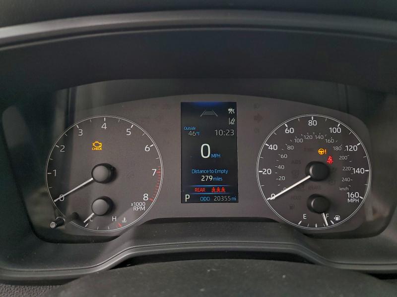 Photo 9 from auction – 2025 TOYOTA COROLLA LE with VIN 5YFB4MDE3SP298210