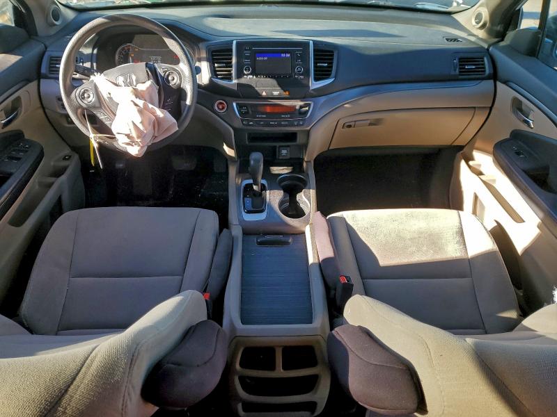 Photo 8 from auction – 2016 HONDA PILOT LX with VIN 5FNYF6H16GB058451