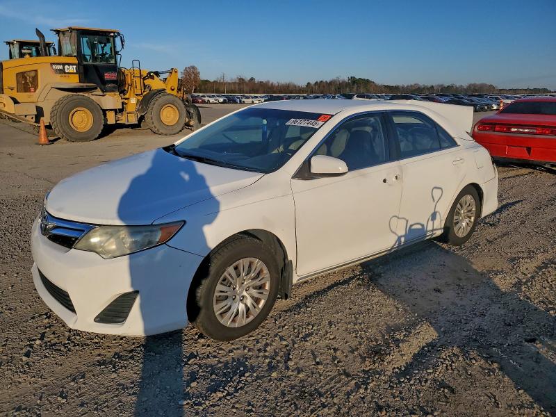 TOYOTA CAMRY 2012 with VIN 4T4BF1FK0CR205483 - Photo from auction
