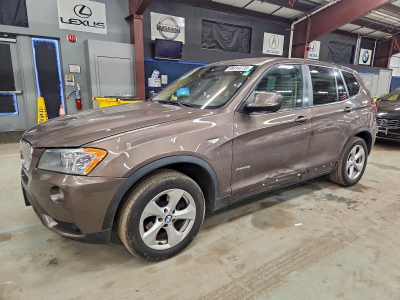 Photo 1 from auction – 2011 BMW X3 XDRIVE2 with VIN 5UXWX5C57BL711964