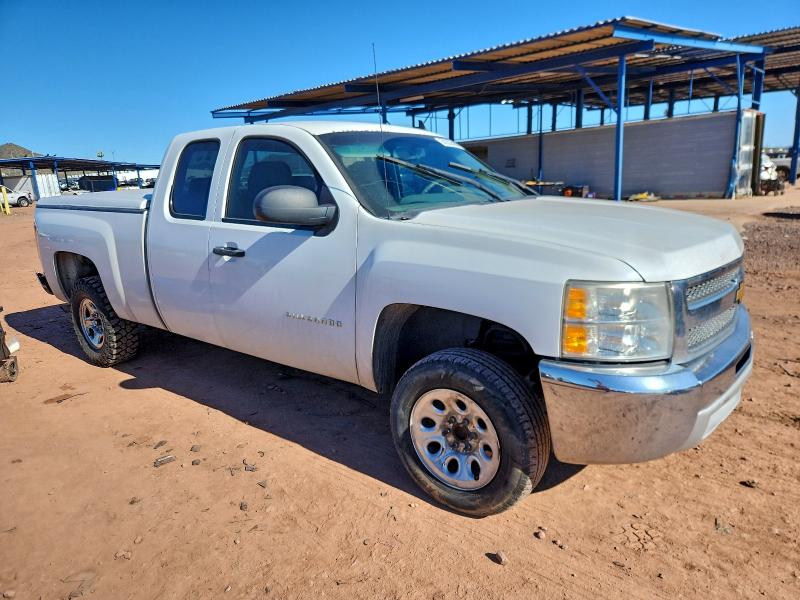 Photo 4 from auction – 2013 CHEVROLET SILVERADO with VIN 1GCRCREA0DZ109368