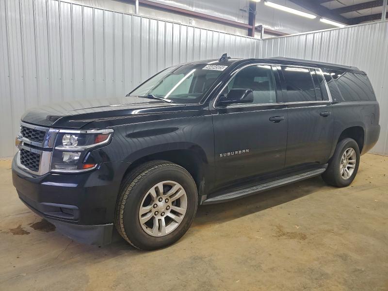 CHEVROLET SUBURBAN C 2017 with VIN 1GNSCHKC9HR223786 - Photo from auction