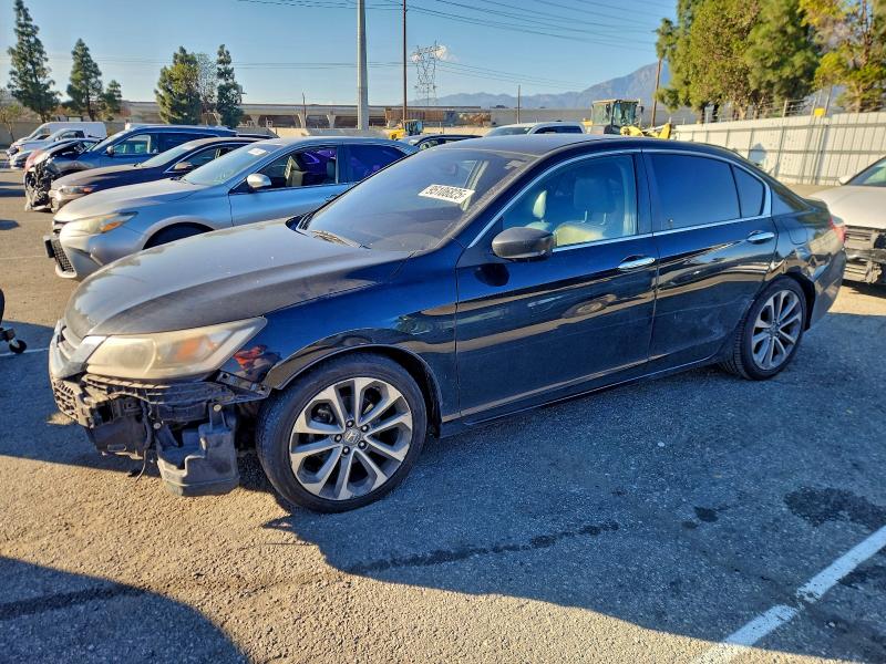 HONDA ACCORD SPO 2014 with VIN 1HGCR2F52EA096850 - Photo from auction
