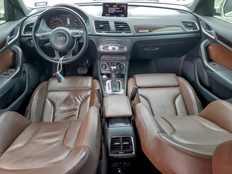 Photo 8 from auction – 2016 AUDI Q3 PREMIUM with VIN WA1EFCFS5GR010487
