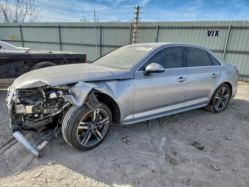 AUDI A4 PREMIUM 2018 with VIN WAUENAF45JA078998 - Photo from auction