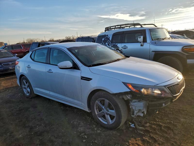 Photo 4 from auction – 2014 KIA OPTIMA LX with VIN 5XXGM4A72EG315846