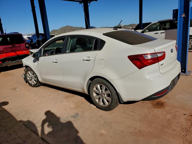 Photo 2 from auction – 2013 KIA RIO EX with VIN KNADN4A38D6248953