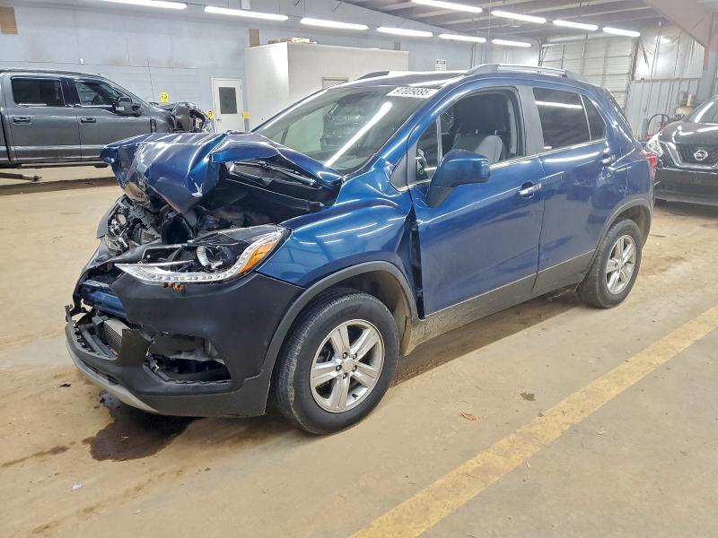CHEVROLET TRAX 1LT 2019 with VIN 3GNCJPSB6KL147860 - Photo from auction