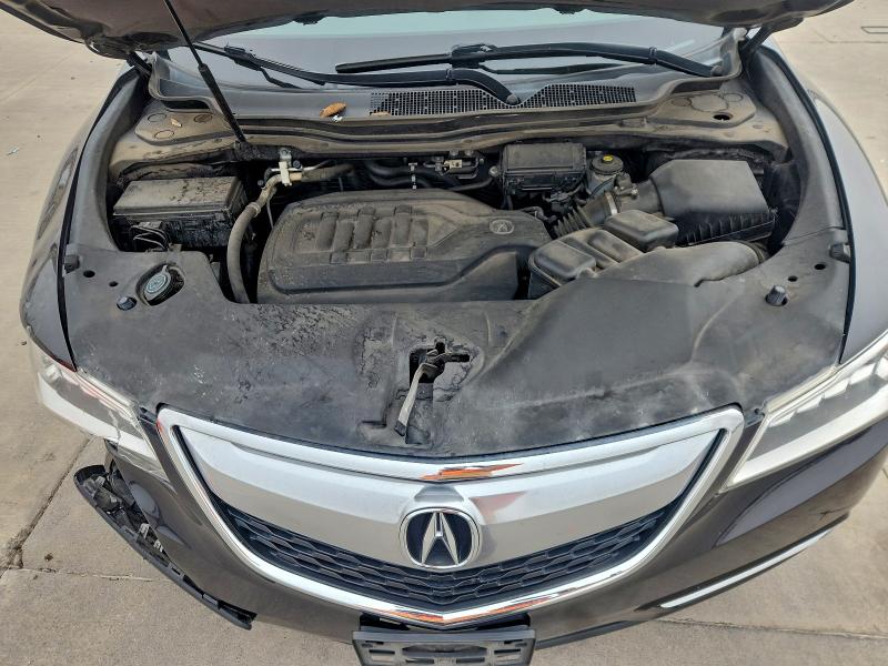 Photo 11 from auction – 2015 ACURA MDX with VIN 5FRYD3H24FB013681