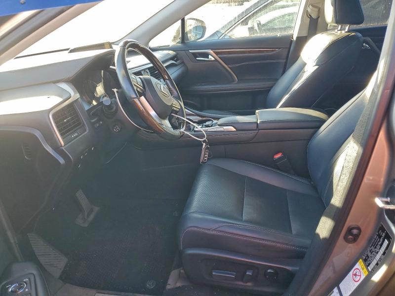 Photo 7 from auction – 2017 LEXUS RX 450H BA with VIN 2T2BGMCA6HC020184