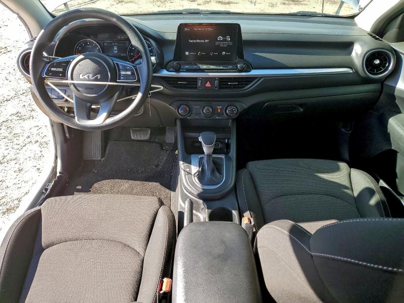 Photo 8 from auction – 2023 KIA FORTE LX with VIN 3KPF24AD5PE578237