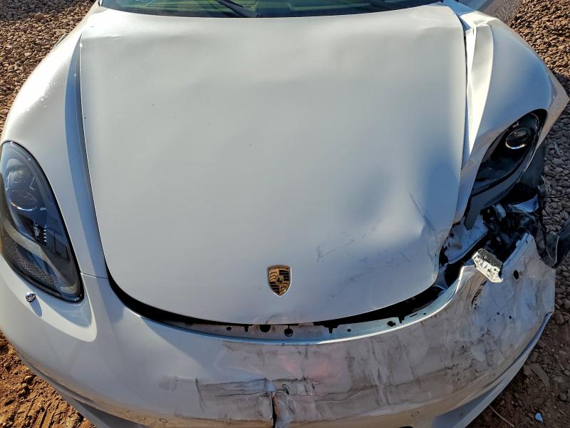 Photo 11 from auction – 2017 PORSCHE BOXSTER with VIN WP0CA2A87HS220200