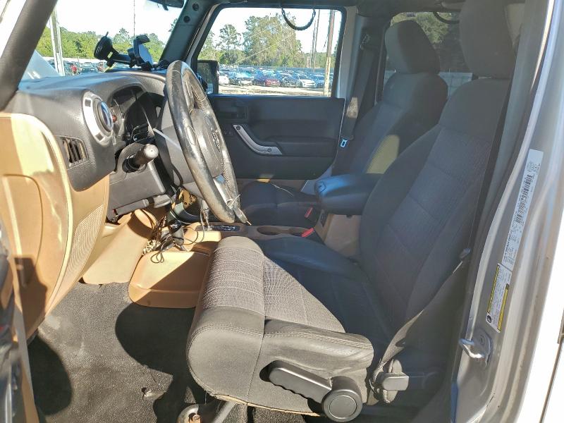 Photo 7 from auction – 2012 JEEP WRANGLER U with VIN 1C4BJWEG5CL239755