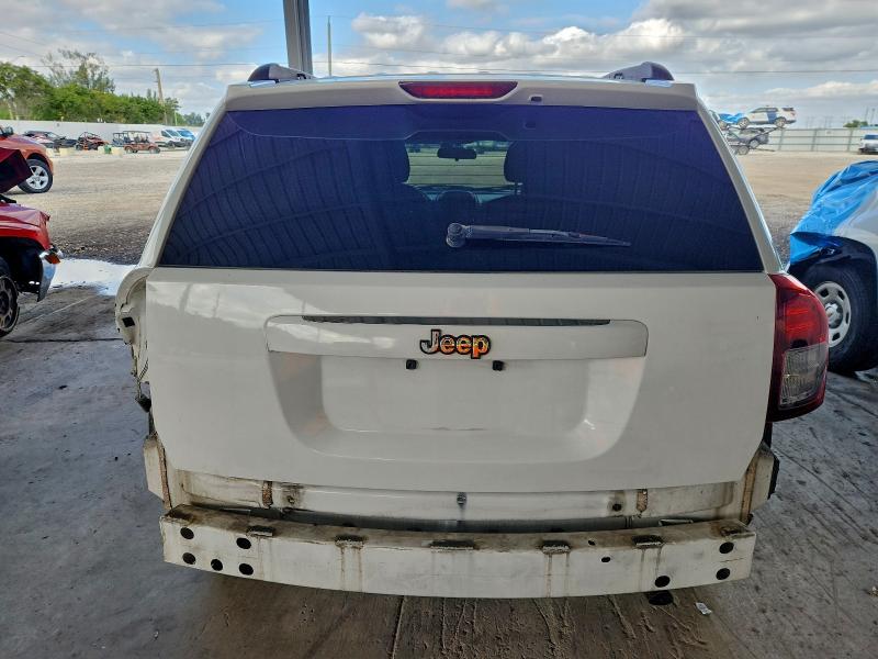 Photo 6 from auction – 2014 JEEP COMPASS SP with VIN 1C4NJCBA3ED618777
