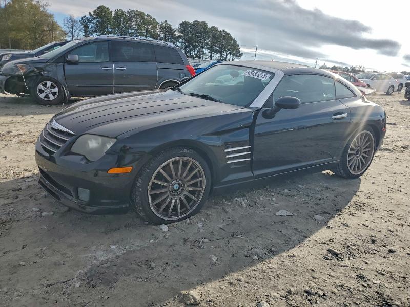CHRYSLER CROSSFIRE 2005 with VIN 1C3AN79NX5X043244 - Photo from auction