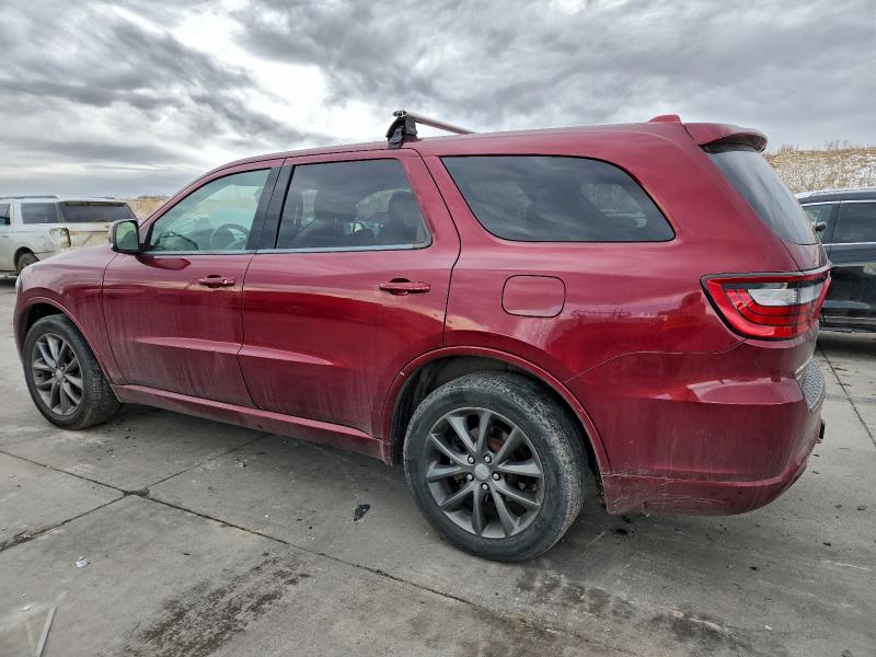 Photo 2 from auction – 2017 DODGE DURANGO GT with VIN 1C4RDJDG2HC944921