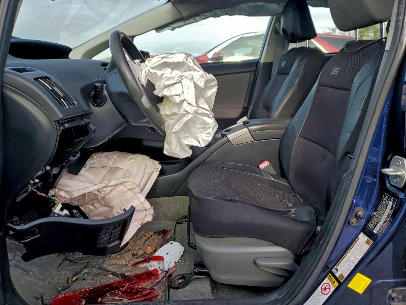 Photo 7 from auction – 2013 TOYOTA PRIUS with VIN JTDKN3DU6D1635510