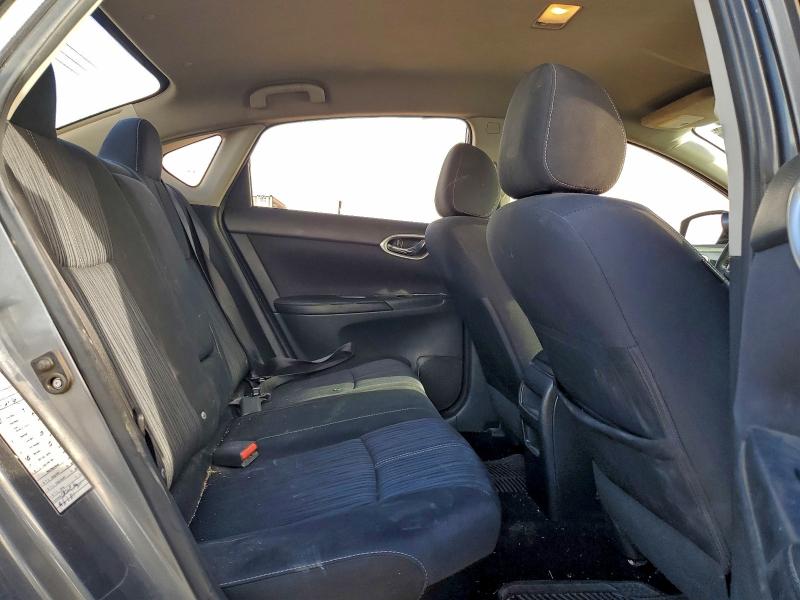 Photo 10 from auction – 2016 NISSAN SENTRA S with VIN 3N1AB7AP2GL663864