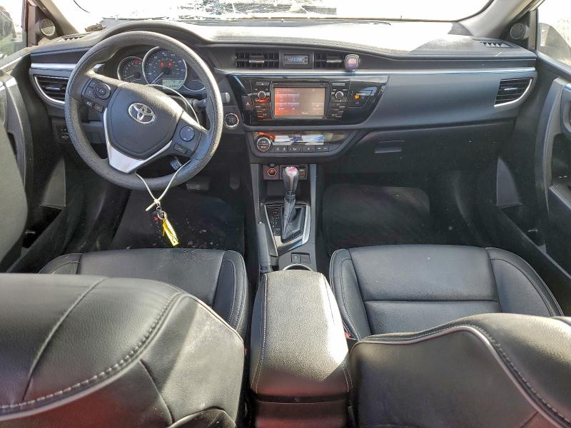 Photo 8 from auction – 2014 TOYOTA COROLLA L with VIN 5YFBURHE9EP151899