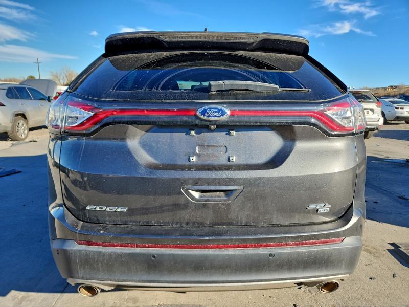 Photo 6 from auction – 2017 FORD EDGE SEL with VIN 2FMPK4J85HBC36671