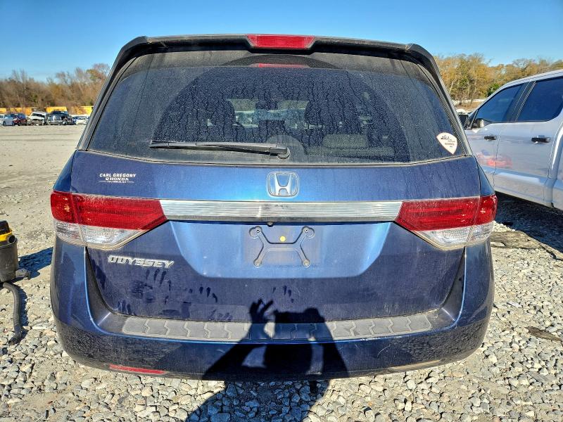 Photo 6 from auction – 2015 HONDA ODYSSEY with VIN 5FNRL5H63FB110295
