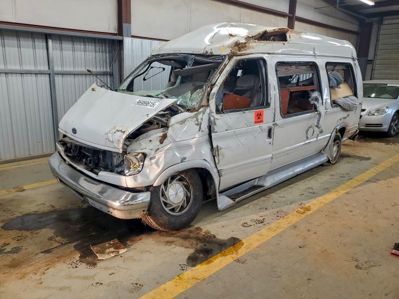 Photo 1 from auction – 1999 FORD ECONOLINE with VIN 1FDRE14L0XHA32571