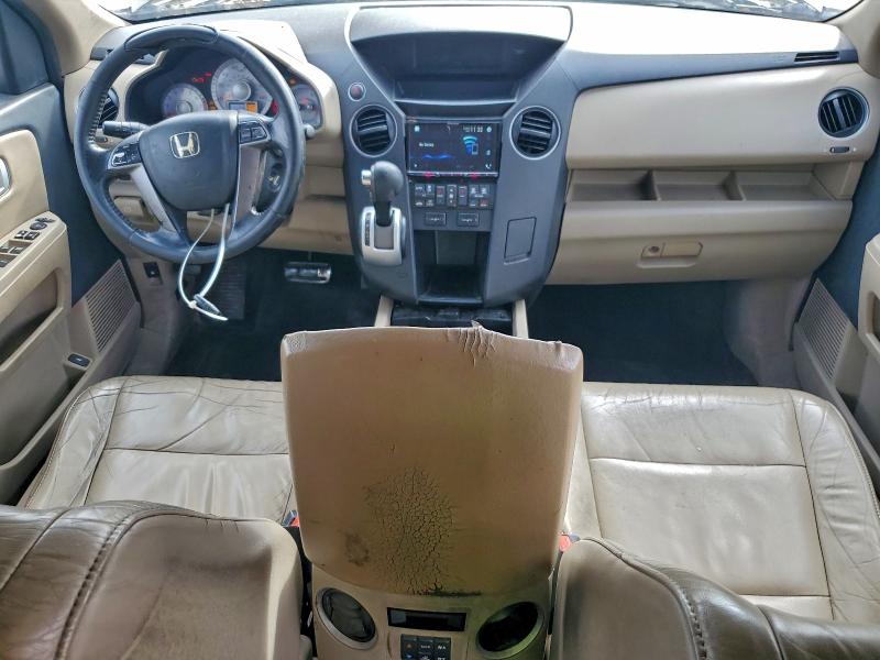 Photo 8 from auction – 2011 HONDA PILOT EXL with VIN 5FNYF3H58BB045601