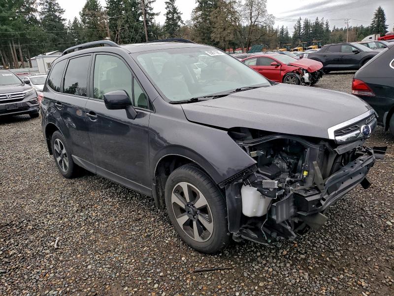 Photo 4 from auction – 2018 SUBARU FORESTER 2 with VIN JF2SJAGCXJH515216