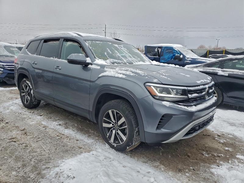 Photo 4 from auction – 2022 VOLKSWAGEN ATLAS SE with VIN 1V2LP2CA5NC553062