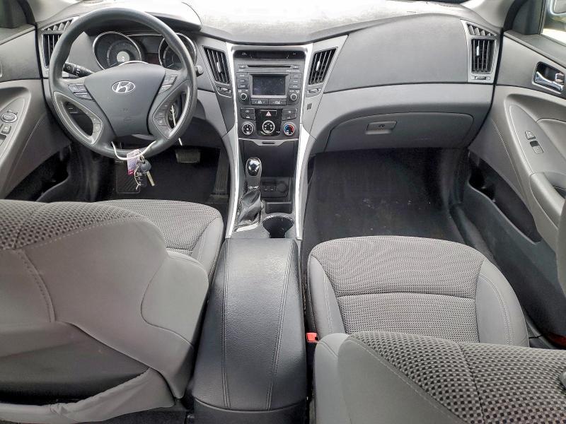 Photo 8 from auction – 2014 HYUNDAI SONATA GLS with VIN 5NPEB4AC0EH869076
