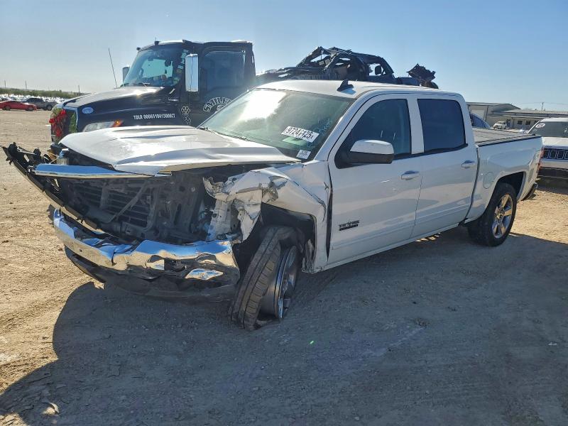 Photo 1 from auction – 2018 CHEVROLET SILVERADO with VIN 3GCPCREC6JG179767