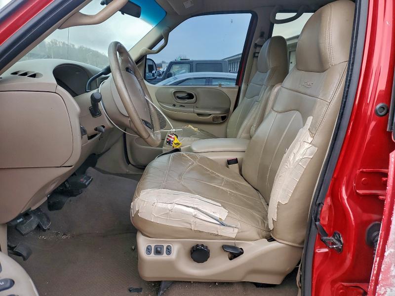 Photo 7 from auction – 2001 FORD F150 SUPER with VIN 1FTRW08WX1KE89429