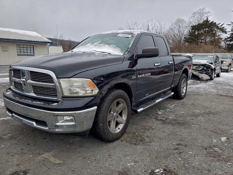 DODGE RAM 1500 S 2012 with VIN 1C6RD7GT9CS145851 - Photo from auction