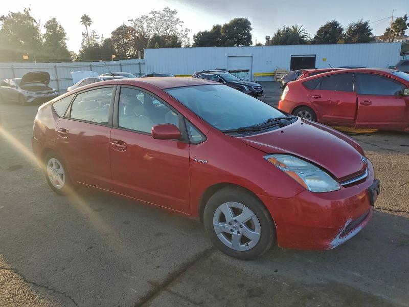 Photo 4 from auction – 2007 TOYOTA PRIUS with VIN JTDKB20U377556922