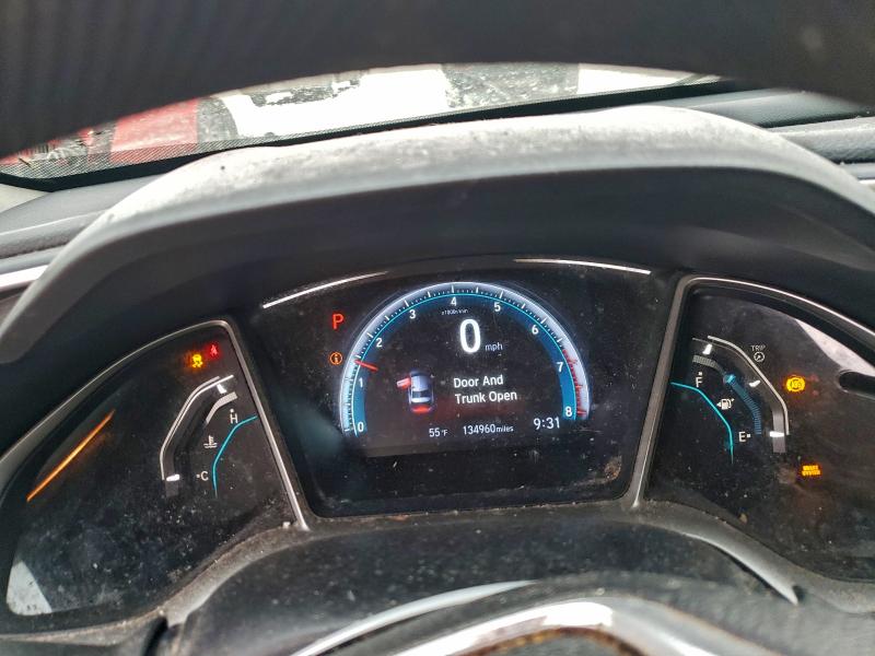Photo 9 from auction – 2016 HONDA CIVIC EX with VIN 2HGFC2F79GH548152