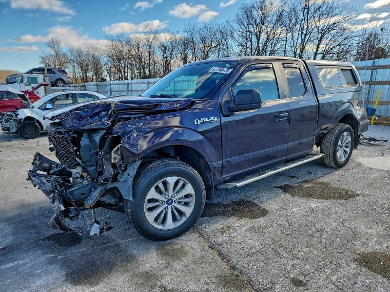Photo 1 from auction – 2018 FORD F150 SUPER with VIN 1FTEX1EP0JKC33721