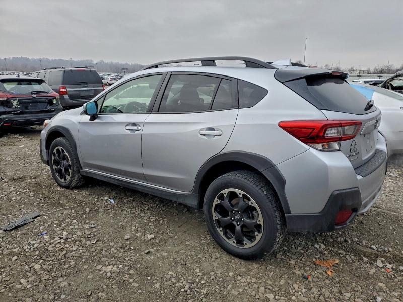 Photo 2 from auction – 2021 SUBARU CROSSTREK with VIN JF2GTAPC2M8396145